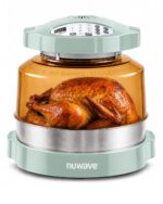 Nuwave Pro Plus 2 Countertop Infrared Oven with Stainless Steel Extender Ring, Triple Combo Cooking Power, Adjustable Te
