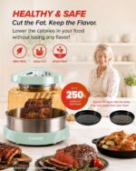 Nuwave Pro Plus 2 Countertop Infrared Oven with Stainless Steel Extender Ring, Triple Combo Cooking Power, Adjustable Te