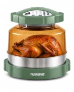 Nuwave Pro Plus 2 Countertop Infrared Oven with Stainless Steel Extender Ring, Triple Combo Cooking Power, Adjustable Te