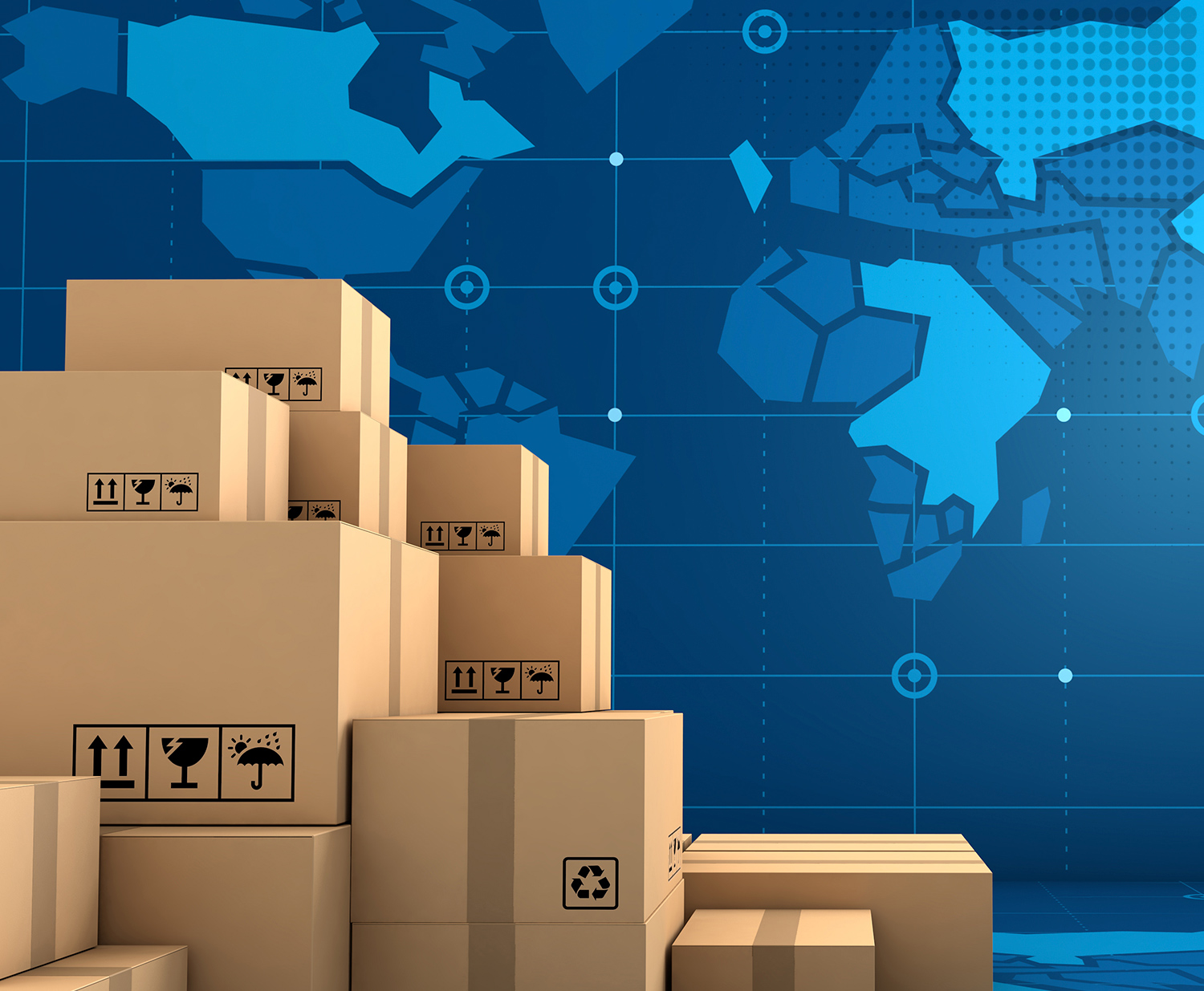 Ventajas de la importación para pymes y negocios