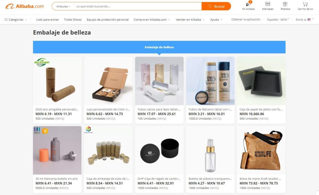 TUTORIAL ¿Cómo comprar en Alibaba? Shopeando.mx