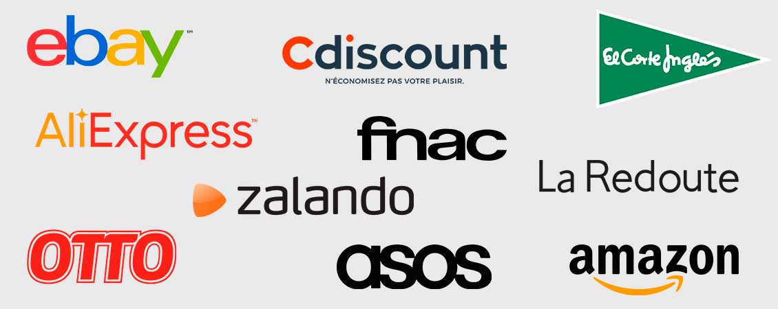 Los 10 eCommerce más importantes en Europa