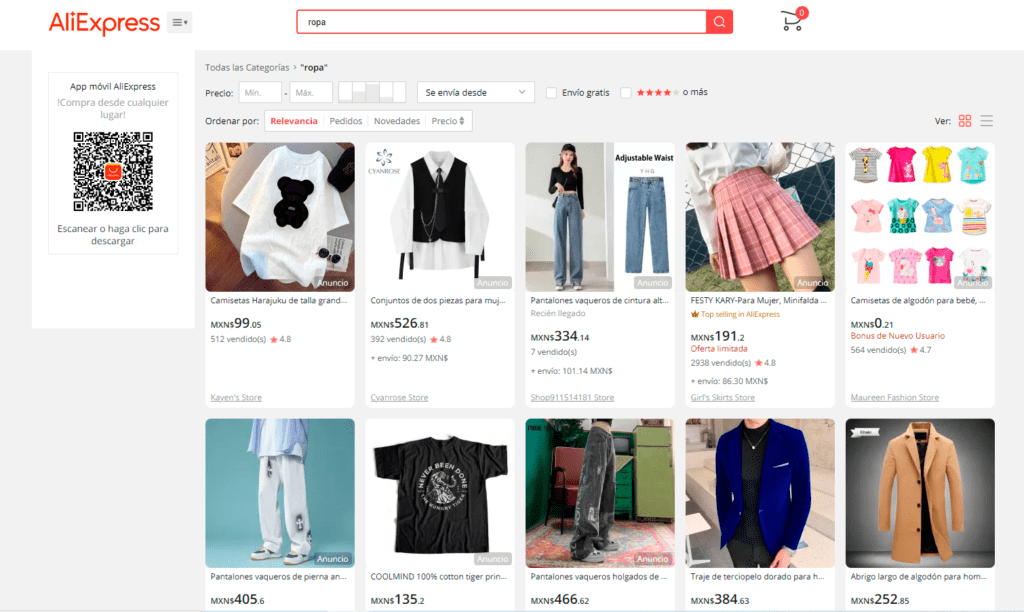 Abre tu propia tienda de ropa dropshipping - Shopeando Imports