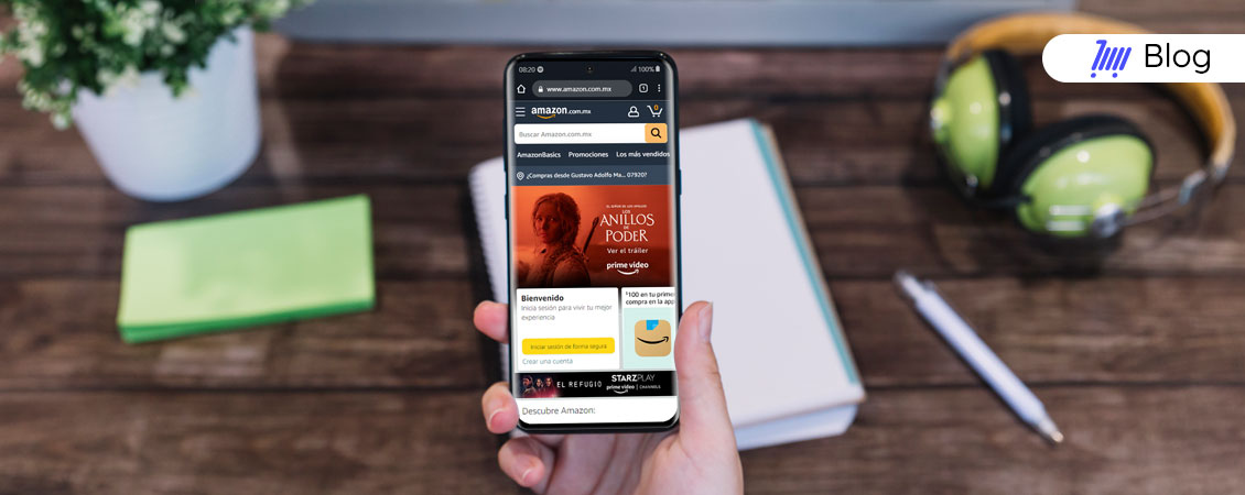 ¿Cómo monetizar páginas web con Amazon?