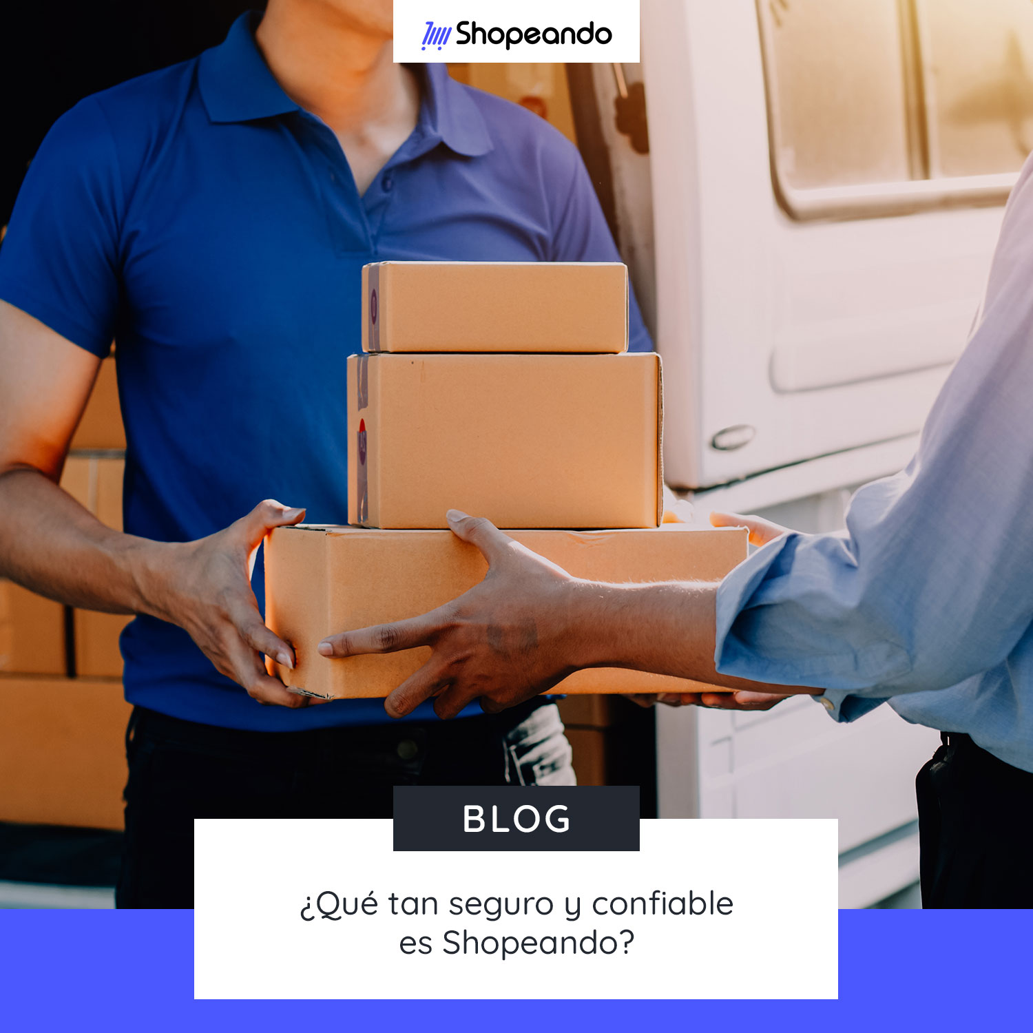 ¿Qué tan seguro y confiable es Shopeando?