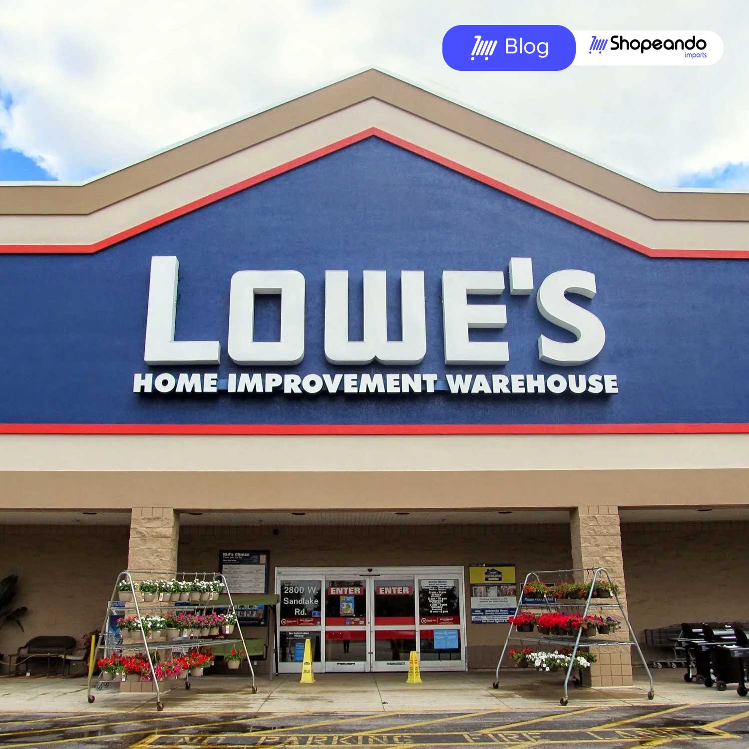 ¿Cómo comprar en Lowe’s desde México?