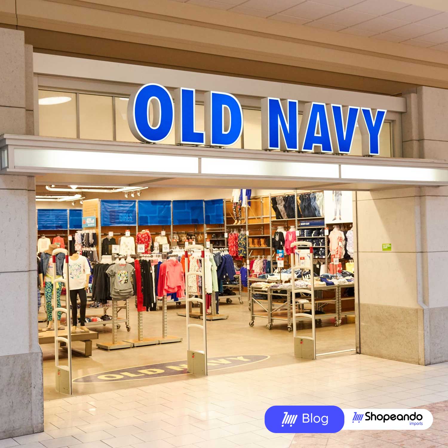 Como comprar en Old Navy USA desde Mexico Shopeando.mx