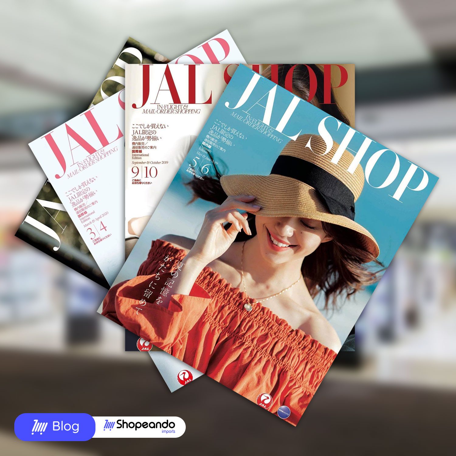 ¿Cómo comprar en JAL Shop desde México?