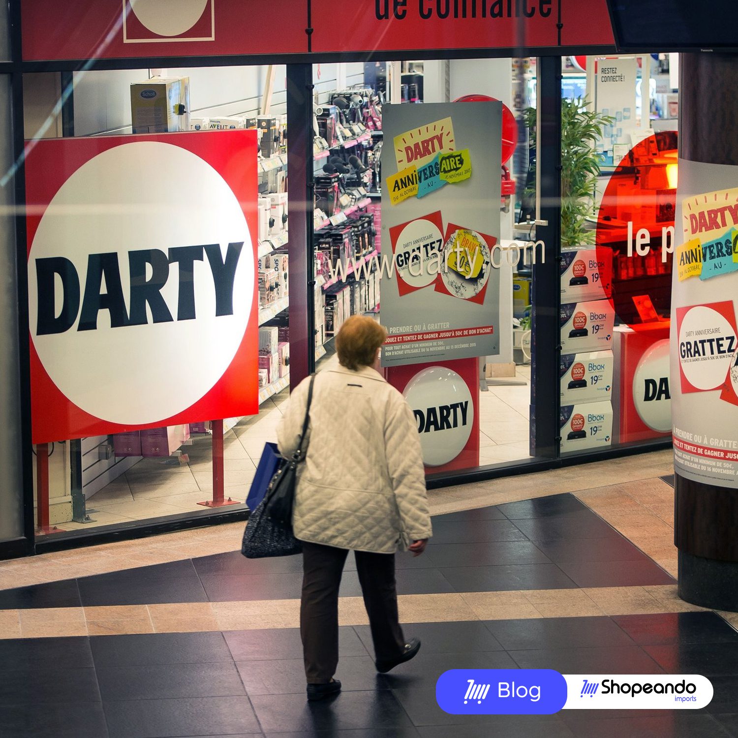 ¿Cómo comprar en Darty desde México?