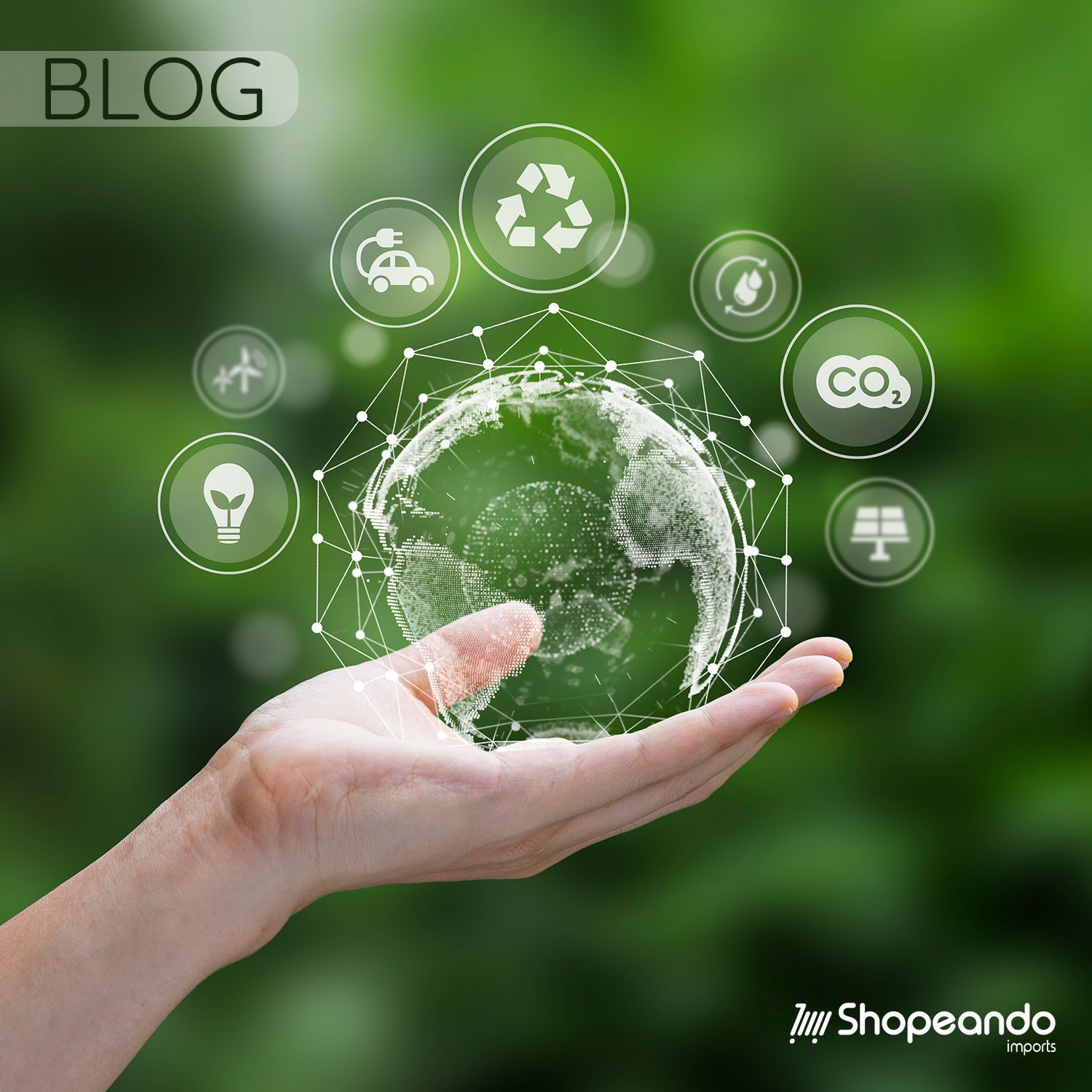 ¿Qué es la logística verde?