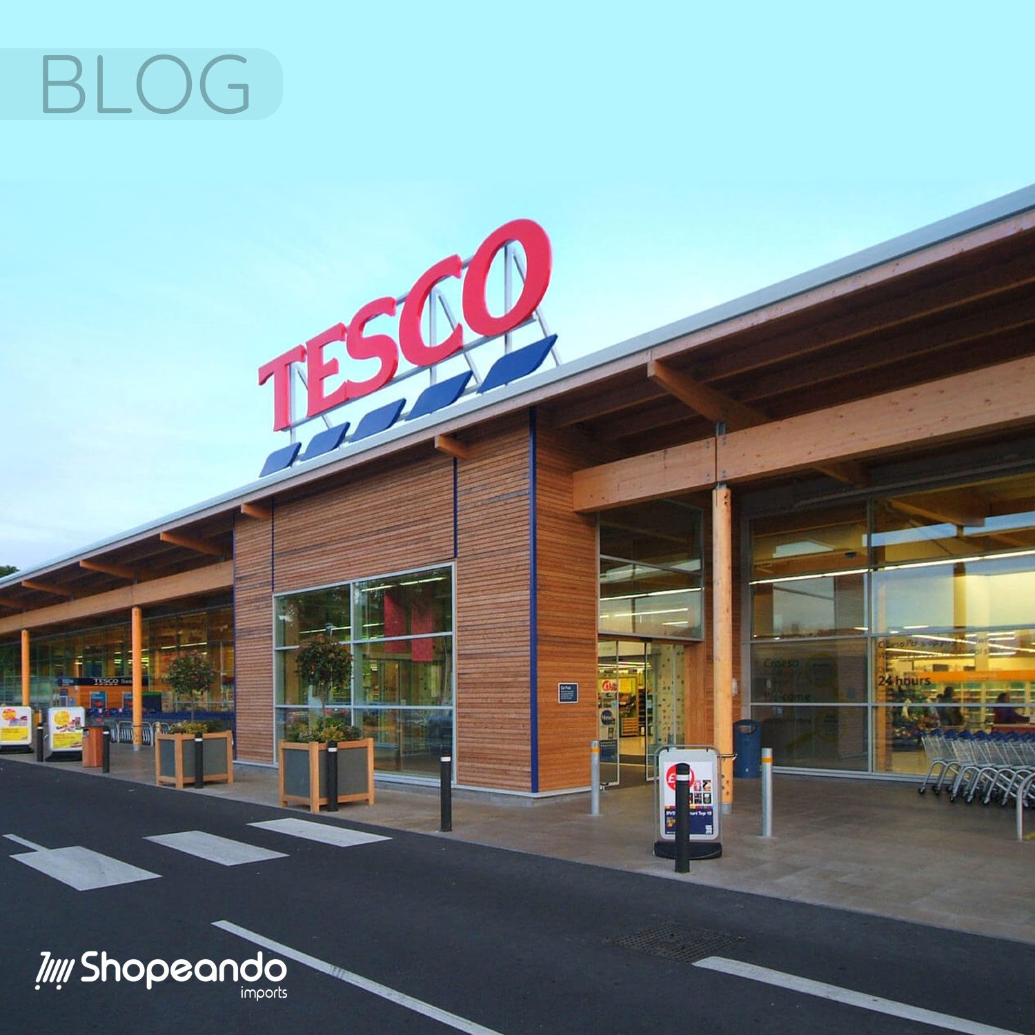 ¿Cómo comprar en Tesco desde México?