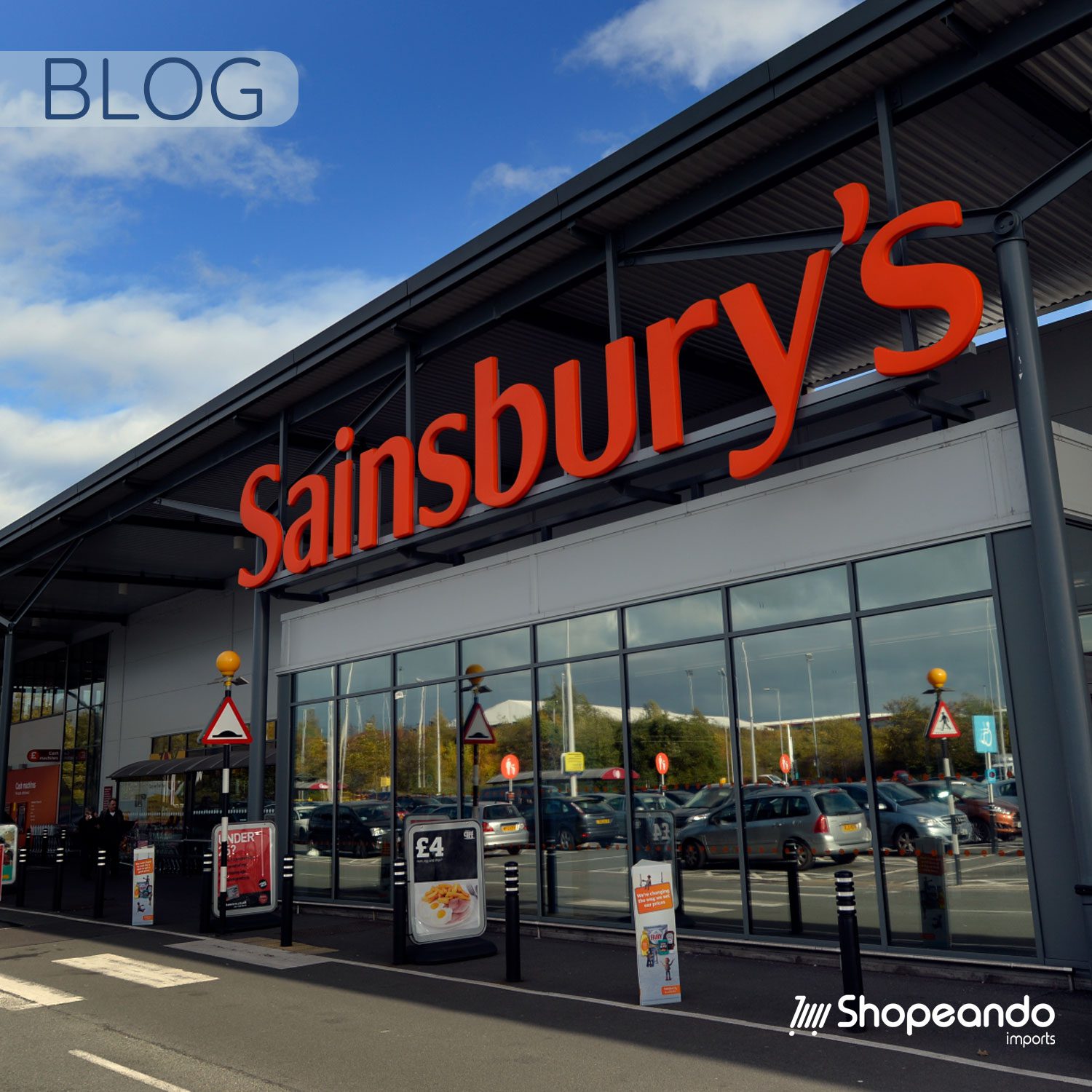¿Cómo comprar en Sainsbury’s desde México?