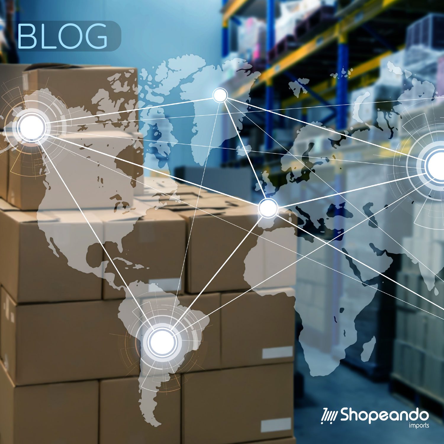Logística 101: Claves para una cadena de suministro eficiente en importaciones