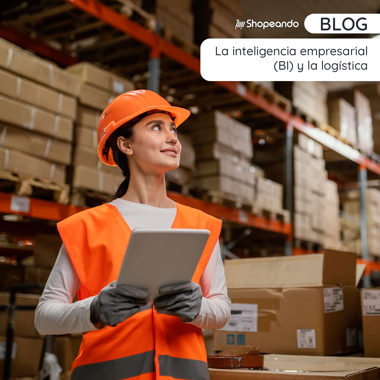 La inteligencia empresarial (BI) y la logística