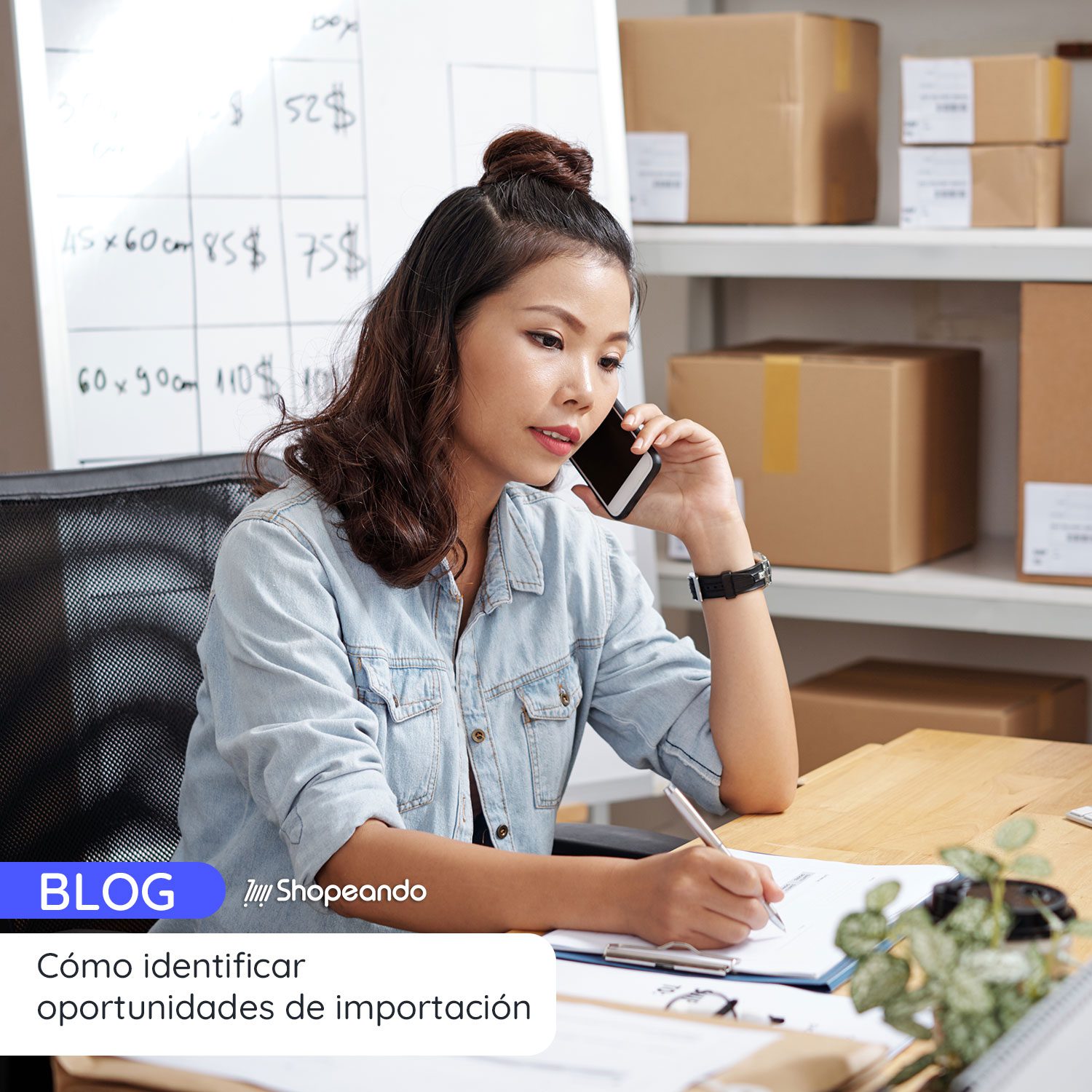 Cómo identificar oportunidades de importación