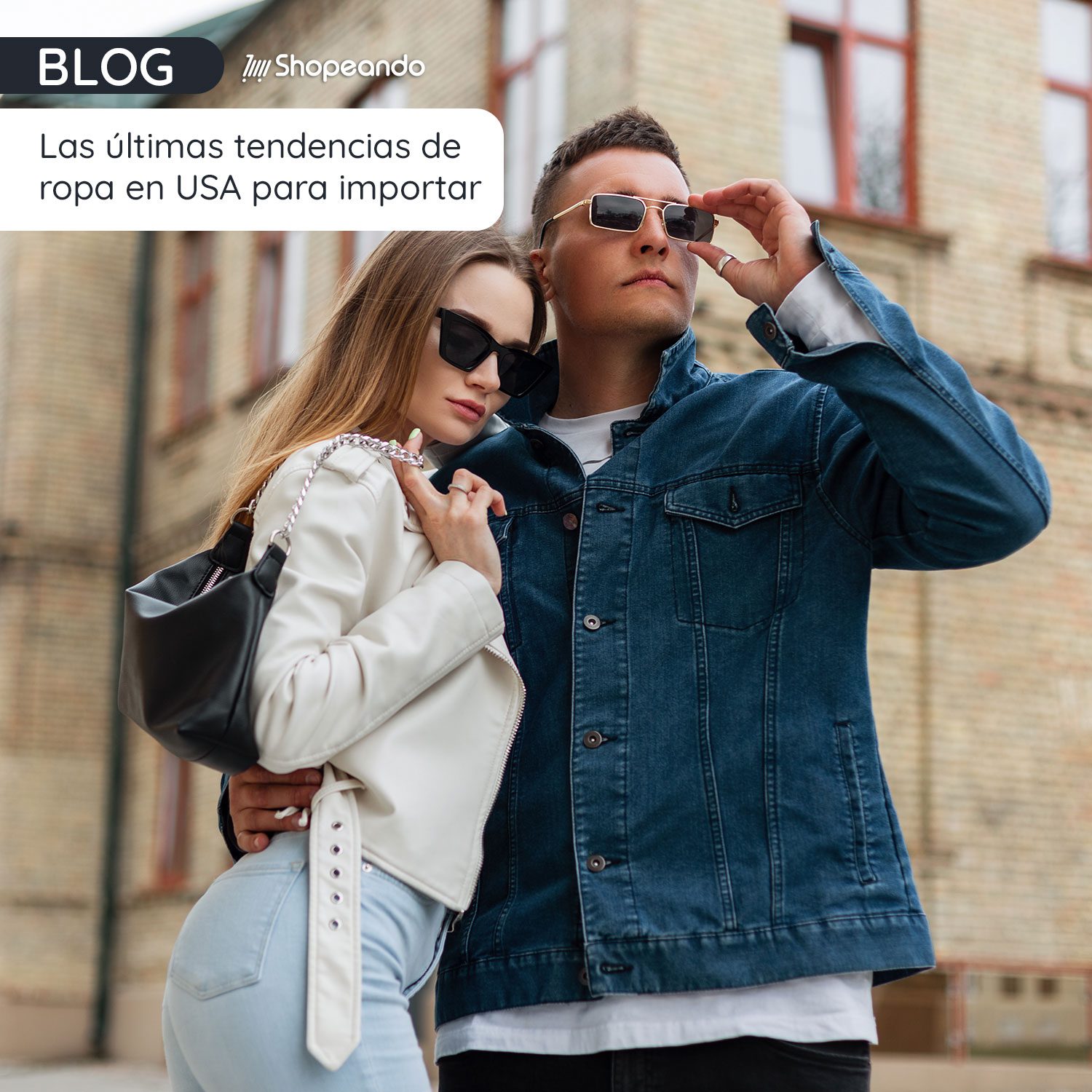 Las últimas tendencias de ropa en USA para importar