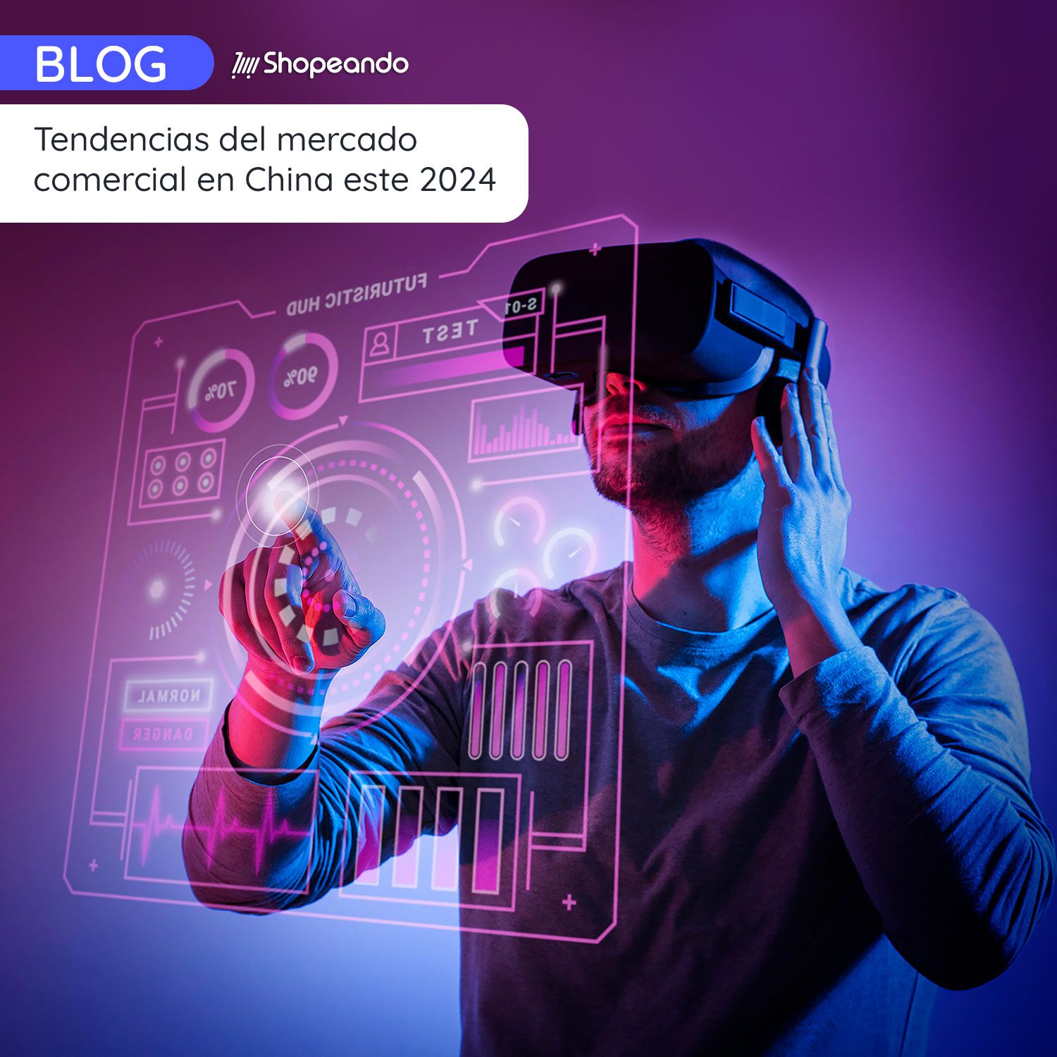Tendencias del mercado comercial en China este 2024
