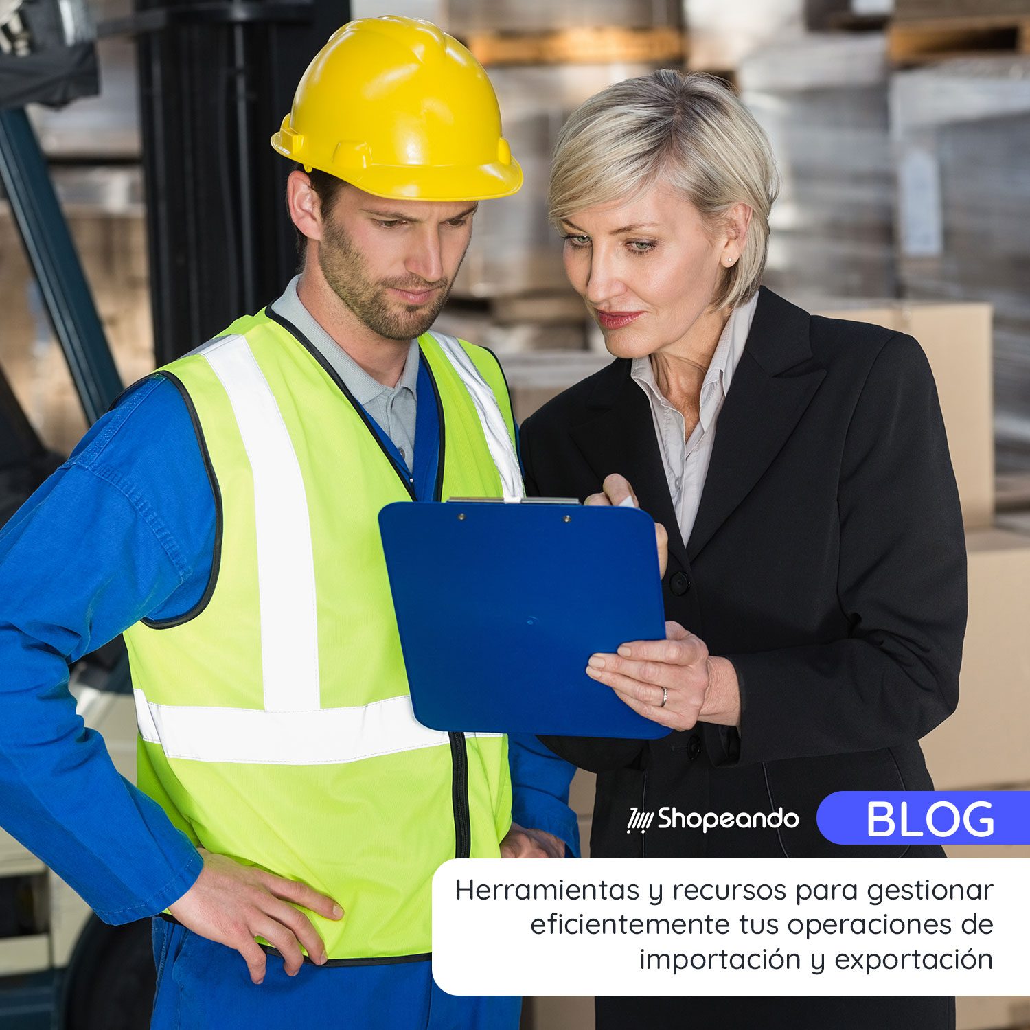 Herramientas y recursos para gestionar eficientemente tus operaciones de importación y exportación.