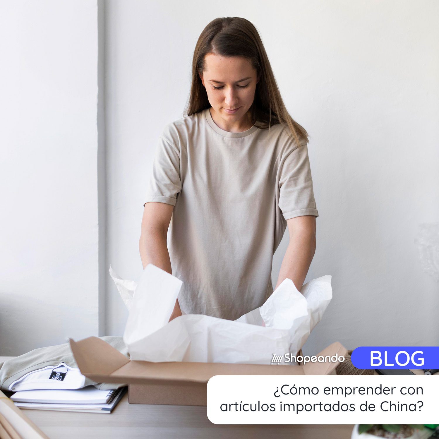 ¿Cómo emprender con artículos importados de China?