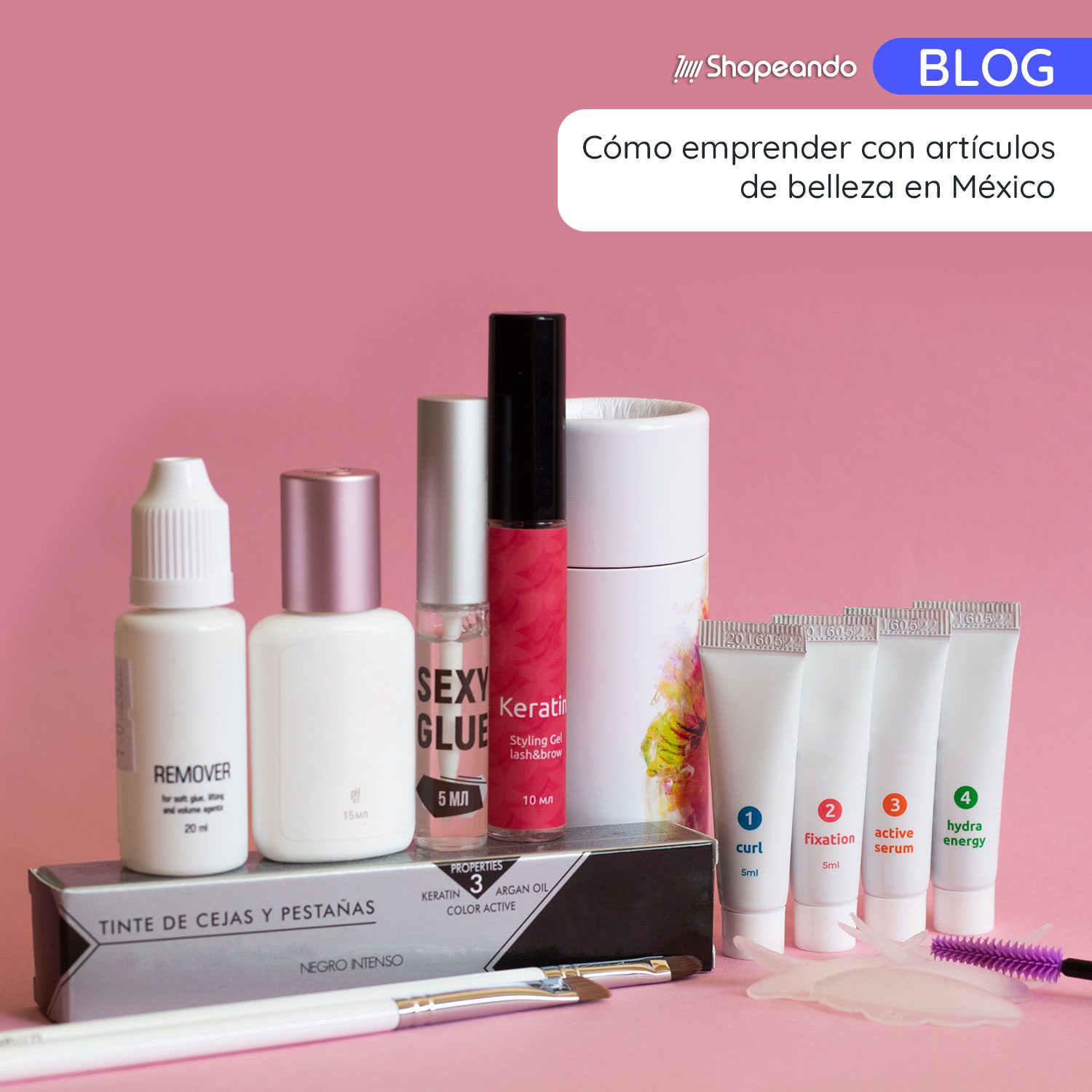 Cómo emprender con artículos de belleza en México