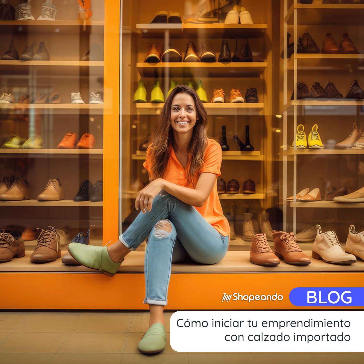 ¿Cómo iniciar tu emprendimiento con calzado importado?