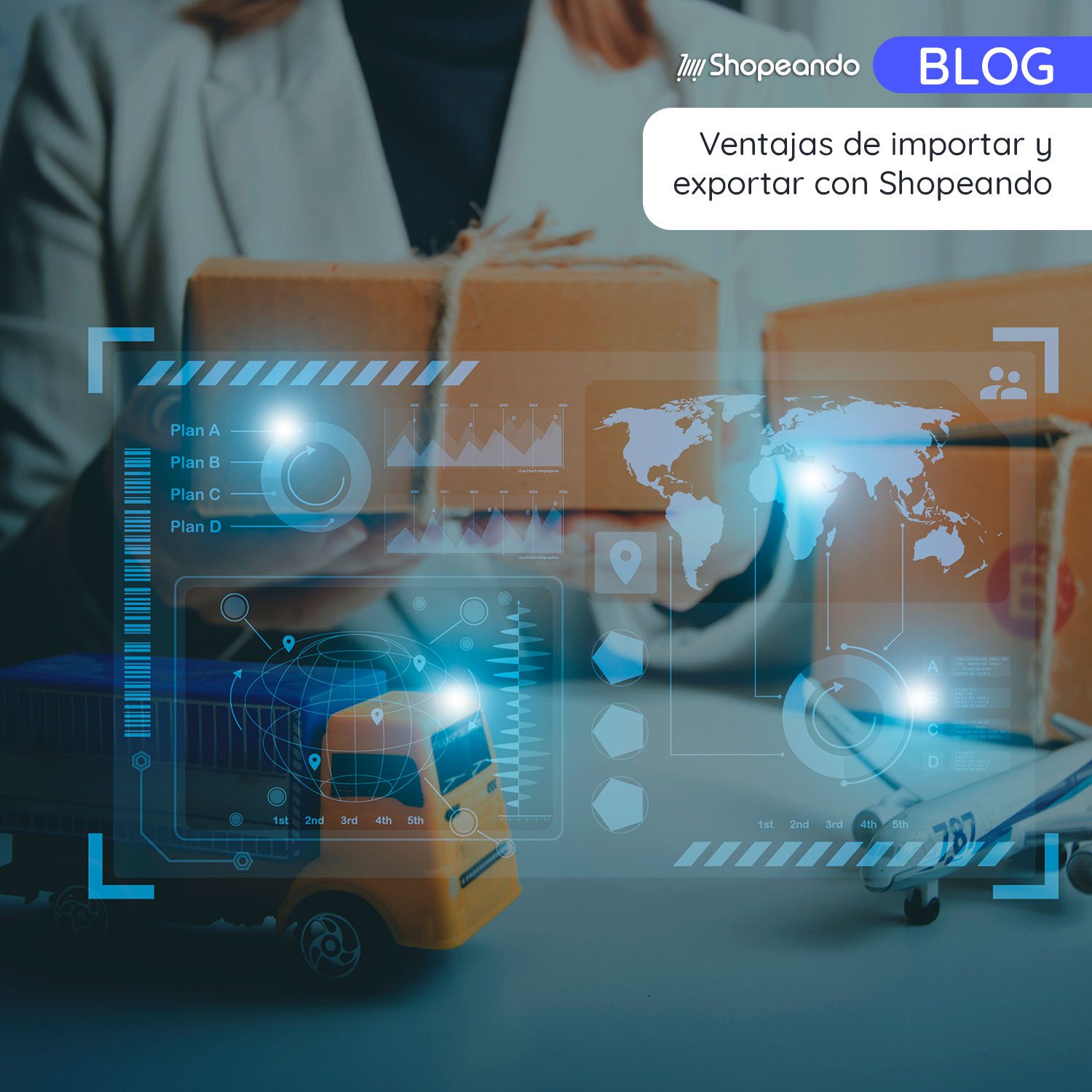 Ventajas de importar y exportar con Shopeando