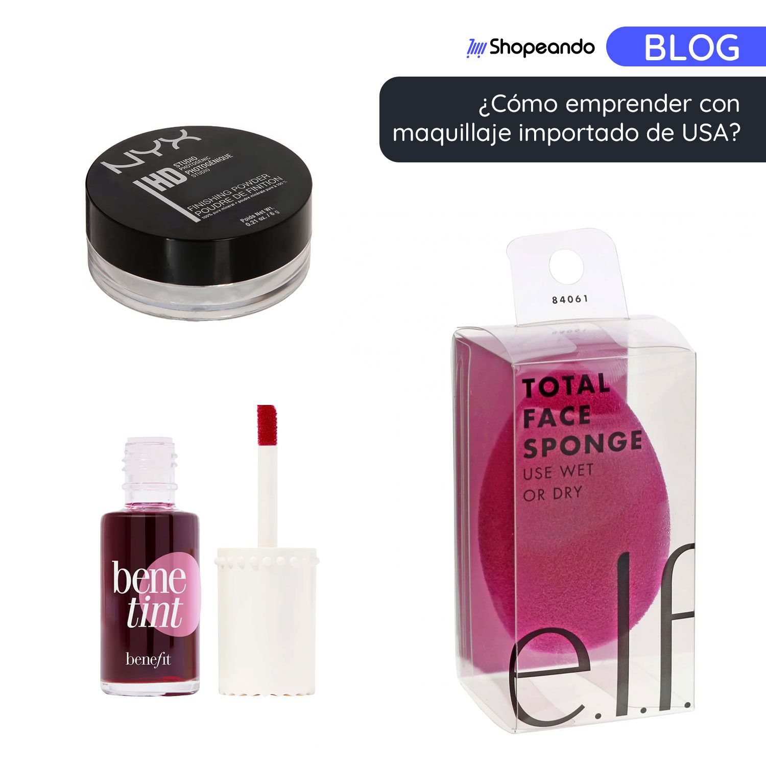 ¿Cómo emprender con maquillaje importado de USA?