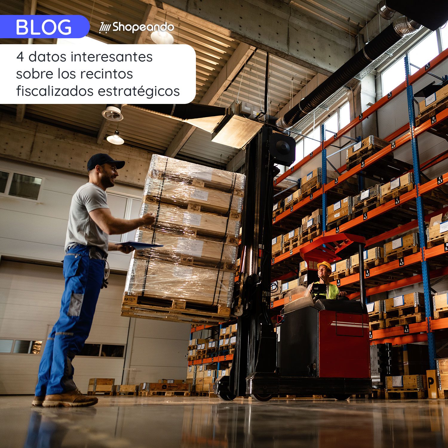 4 datos interesantes sobre los recintos fiscalizados estratégicos