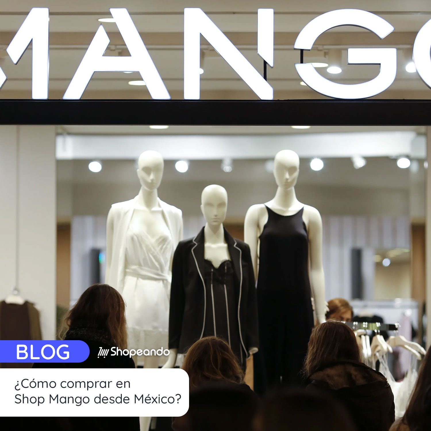 ¿Cómo comprar en Shop Mango desde México?