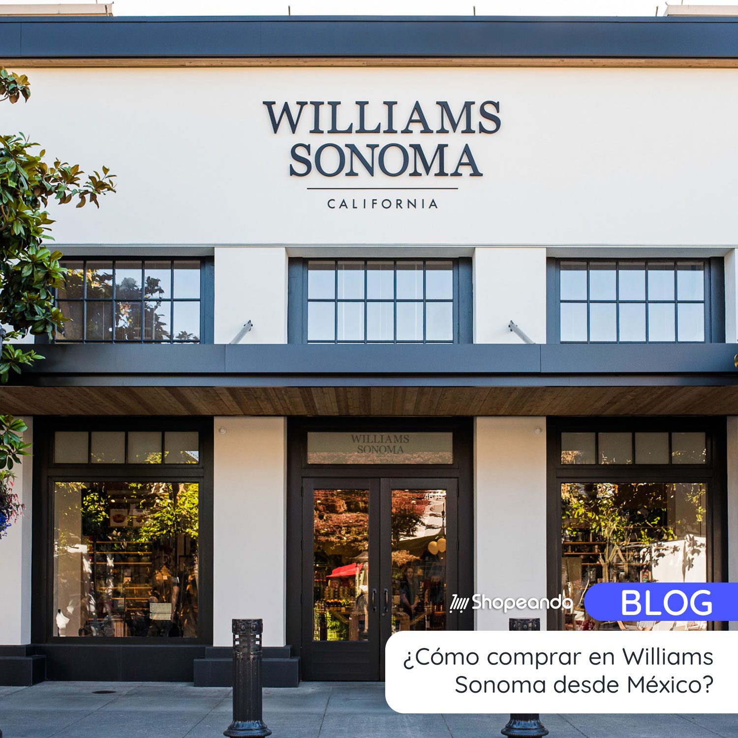 ¿Cómo comprar en Williams Sonoma desde México?