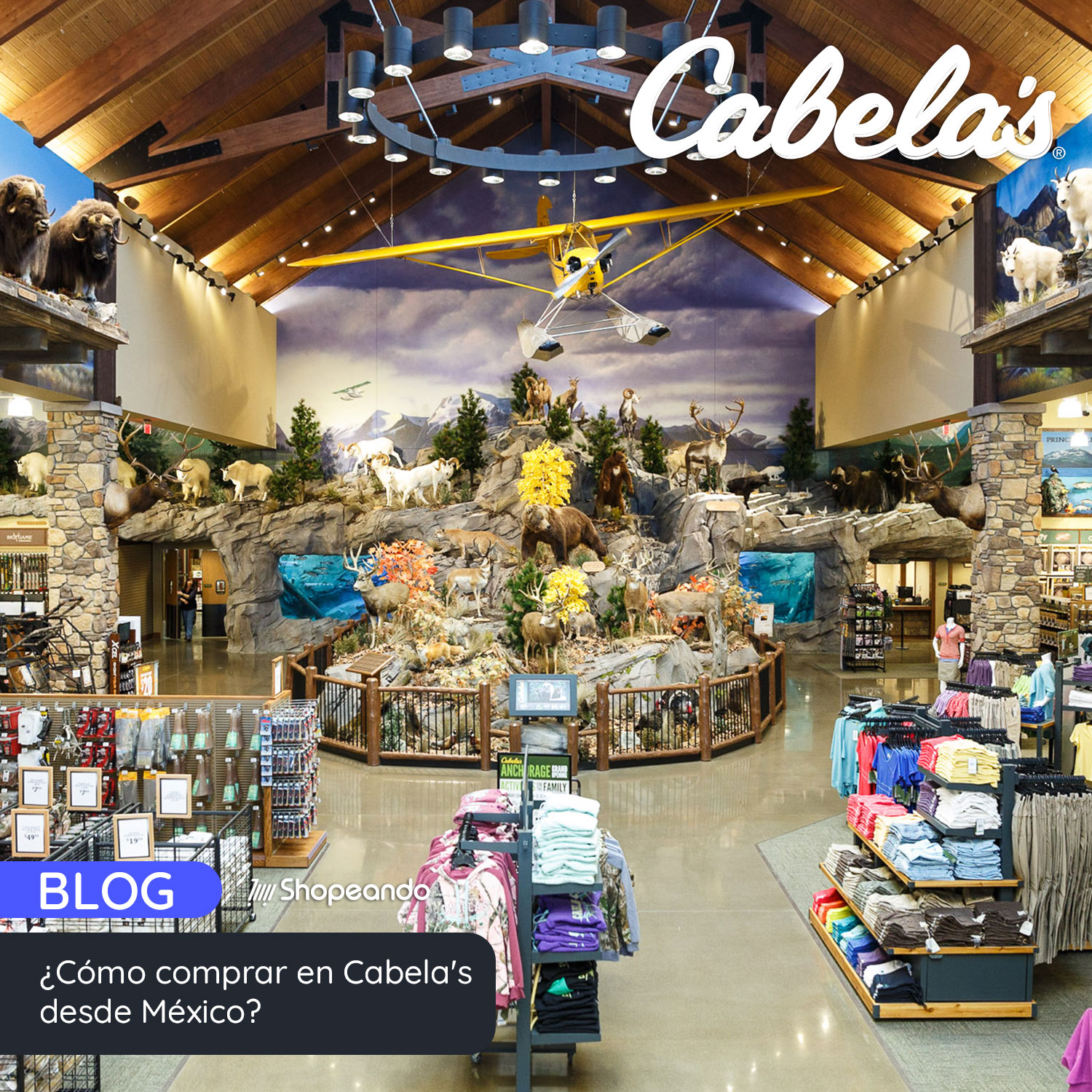 ¿Cómo comprar en Cabela’s desde México?