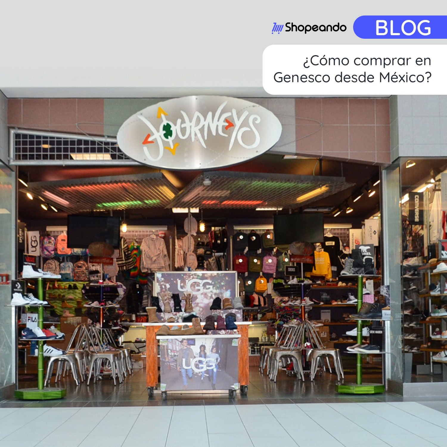 ¿Cómo comprar en Genesco desde México?