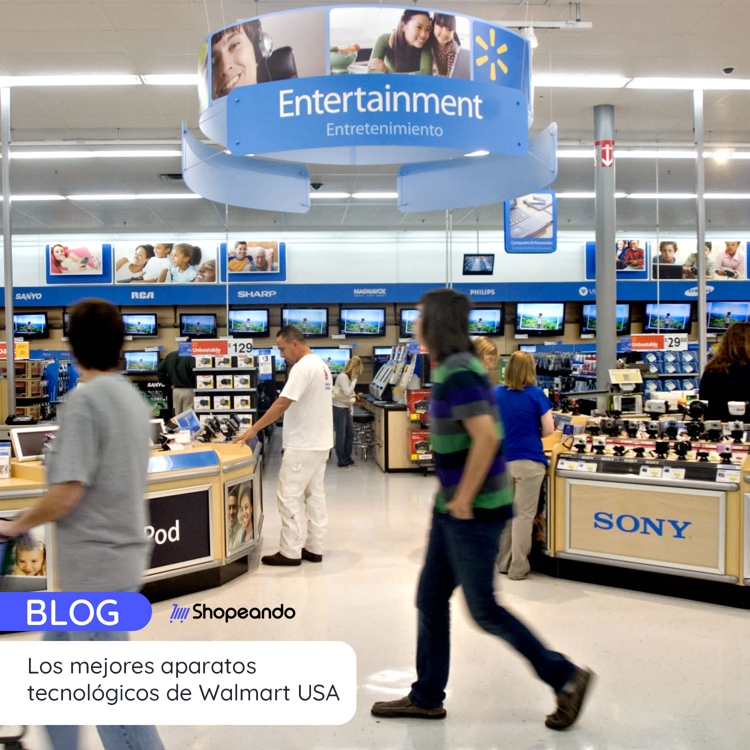 Los mejores aparatos tecnológicos de Walmart USA