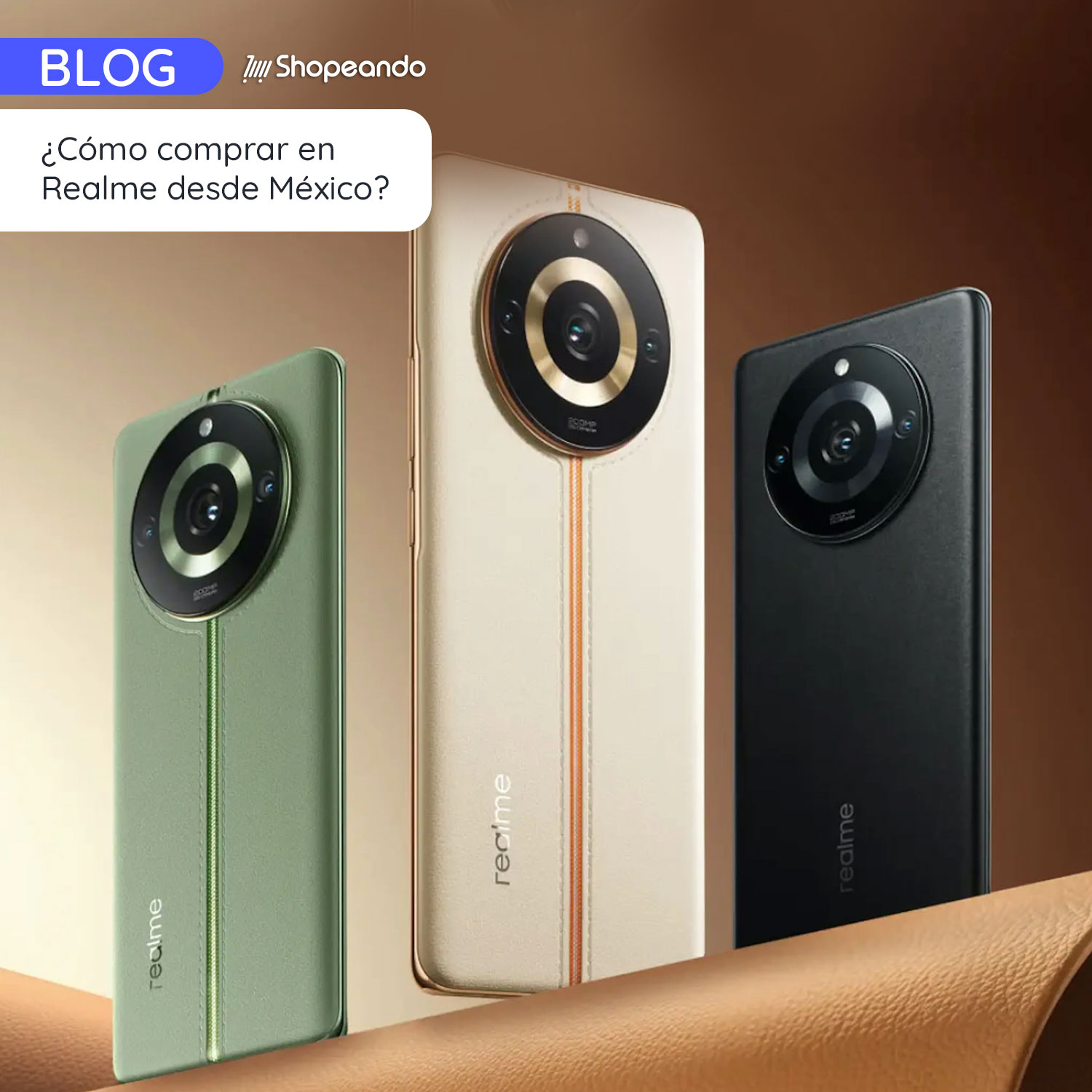 ¿Cómo comprar en Realme desde México?