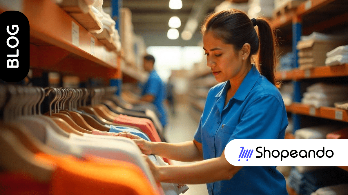 El rol de la logística en la industria de la moda y el fast fashion