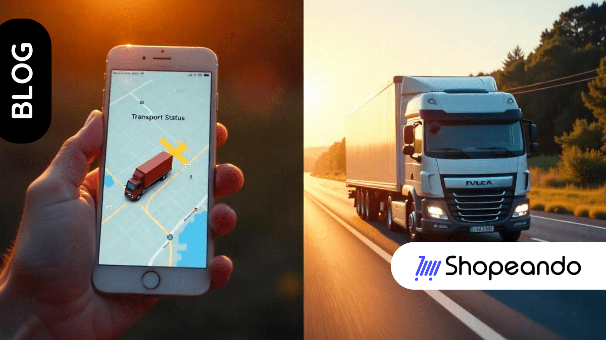 La transformación digital en el transporte y almacenamiento de carga