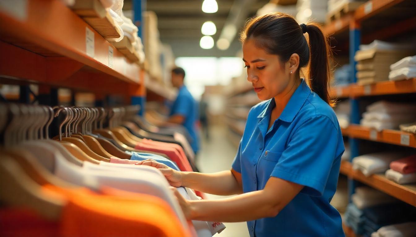 El rol de la logística en la industria de la moda y el fast fashion