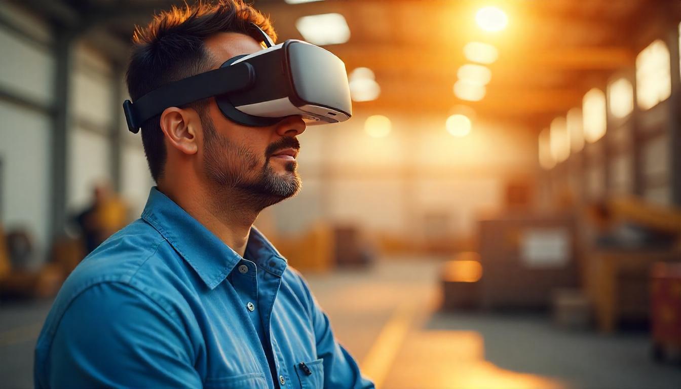 Tecnologías emergentes en la logística: realidad aumentada y realidad virtual