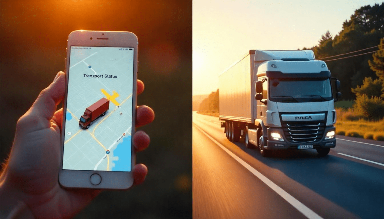 La transformación digital en el transporte y almacenamiento de carga
