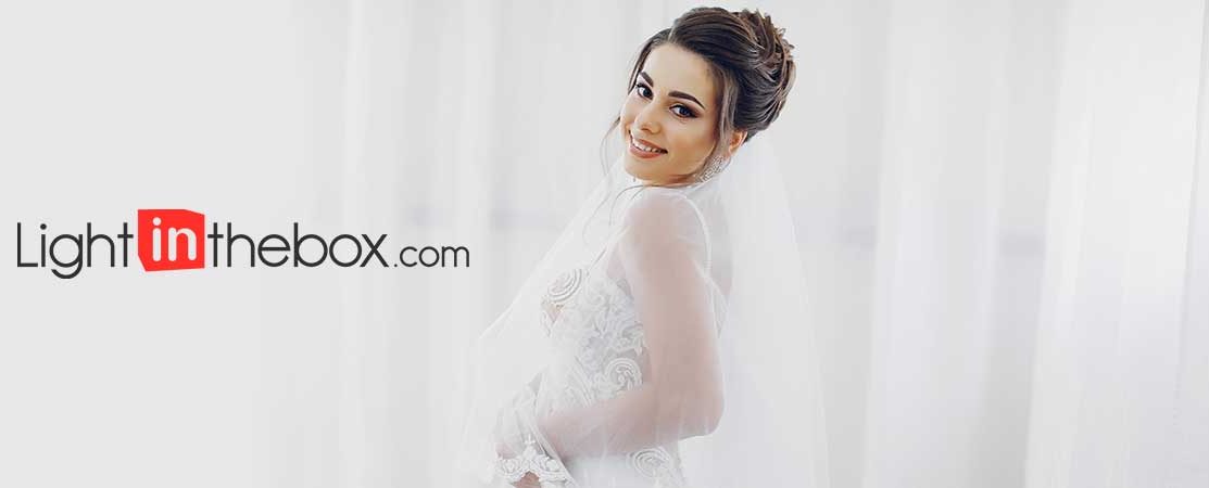 Lightinthebox vestidos sales de novia