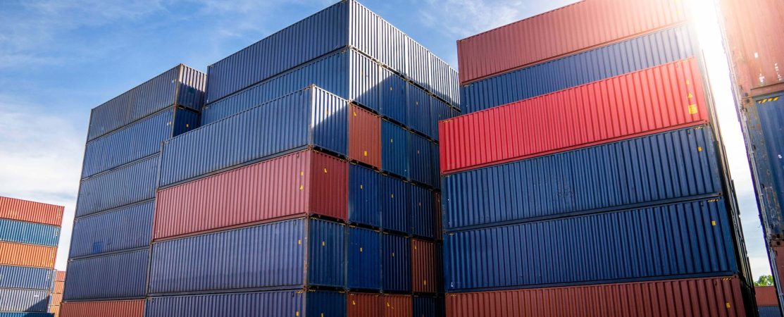 container-yard-logistic-import-export-concept
